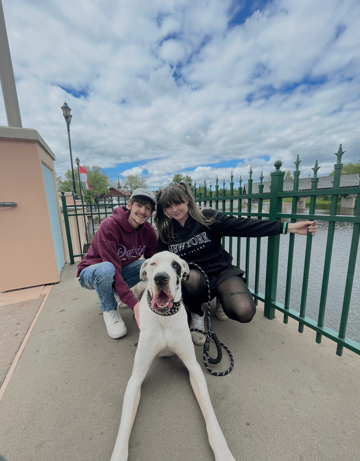 Day out with the pup