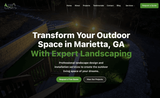 Alegria Landscaping