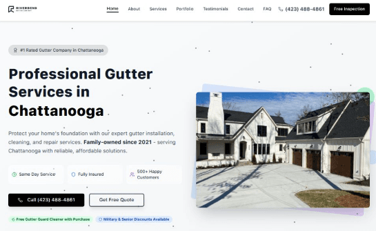 River Bend Gutters