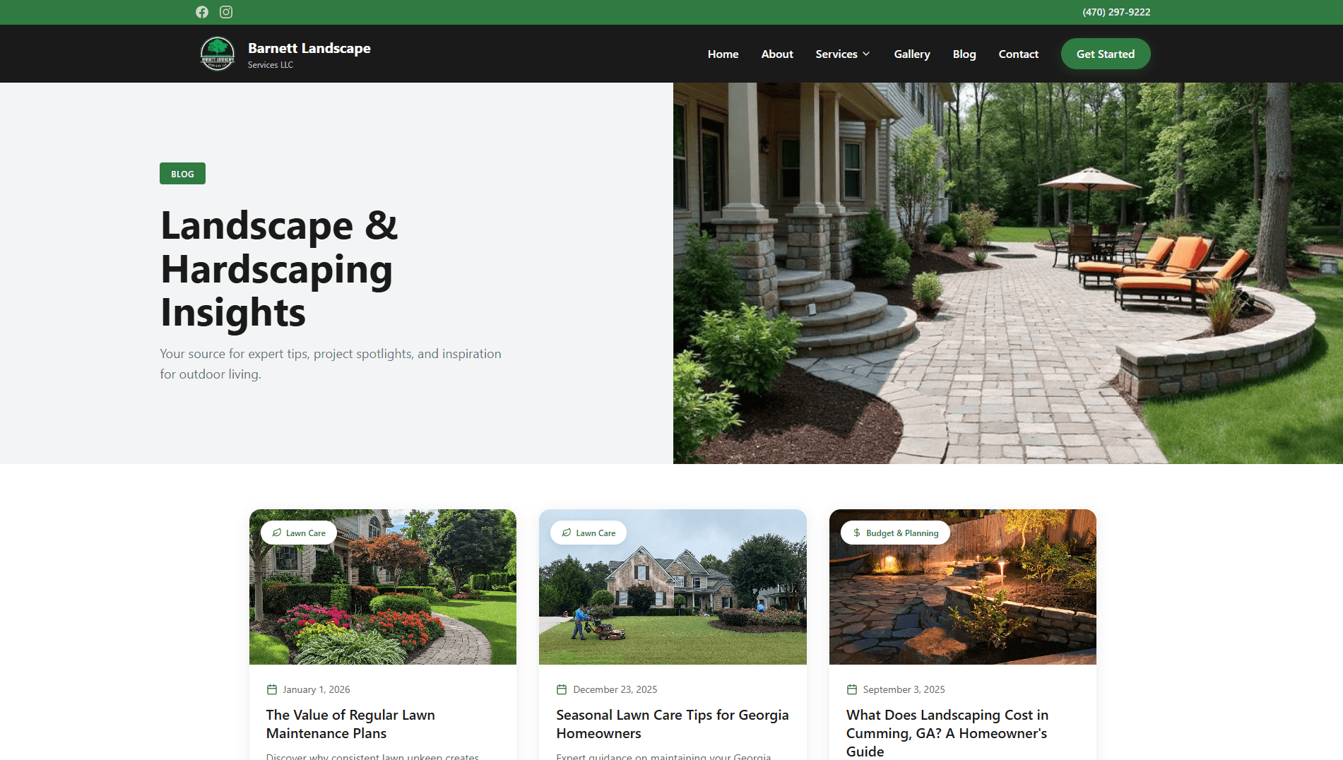 Barnett Landscape Services