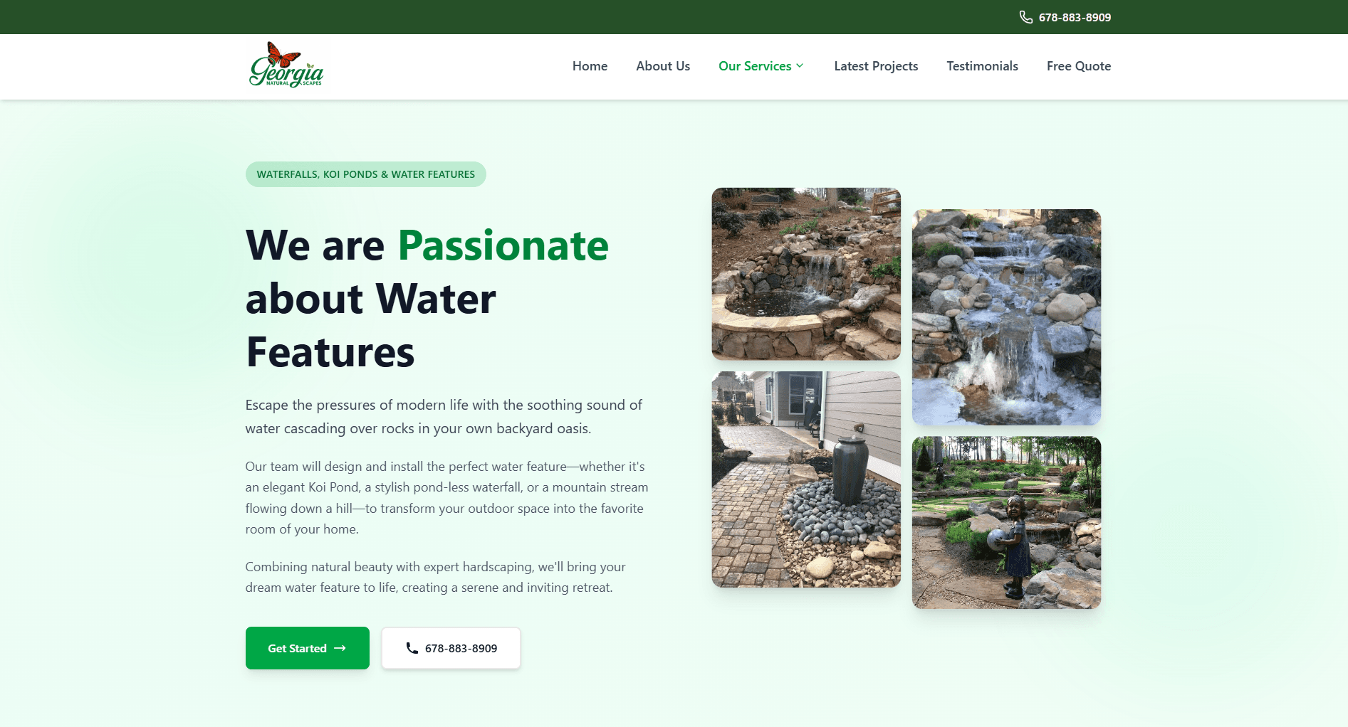 Georgia Natural Scapes