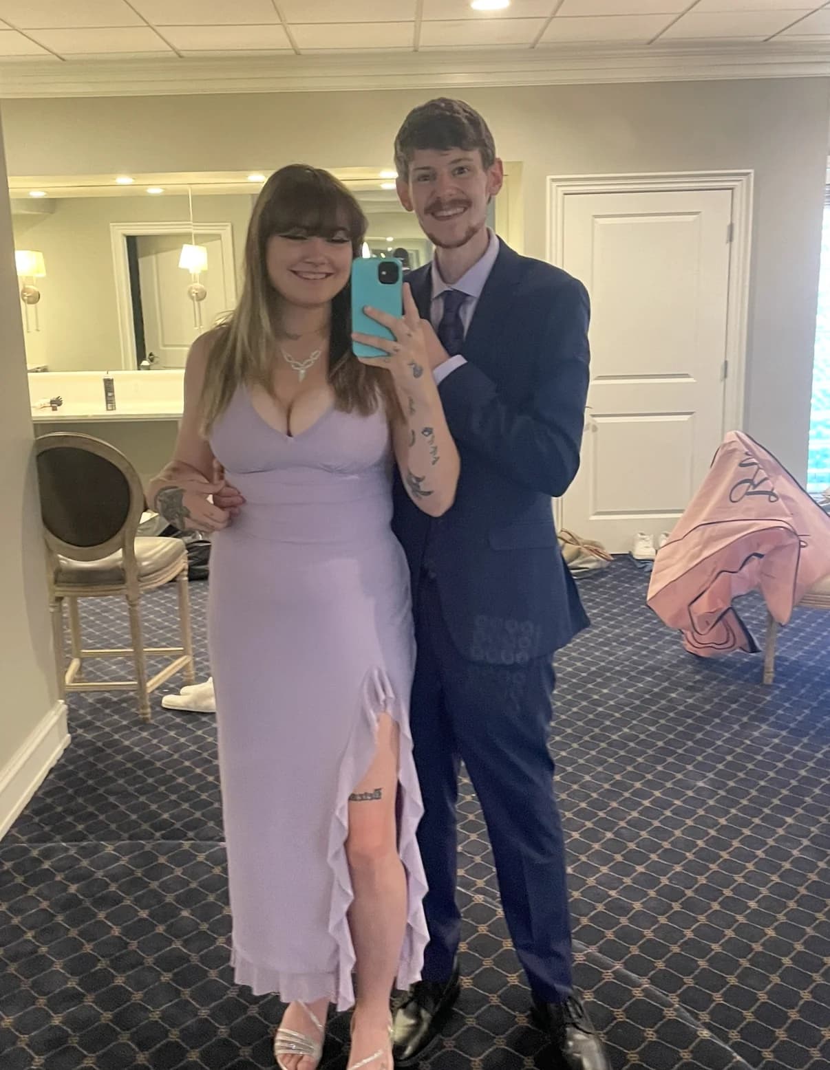 Formal evening out