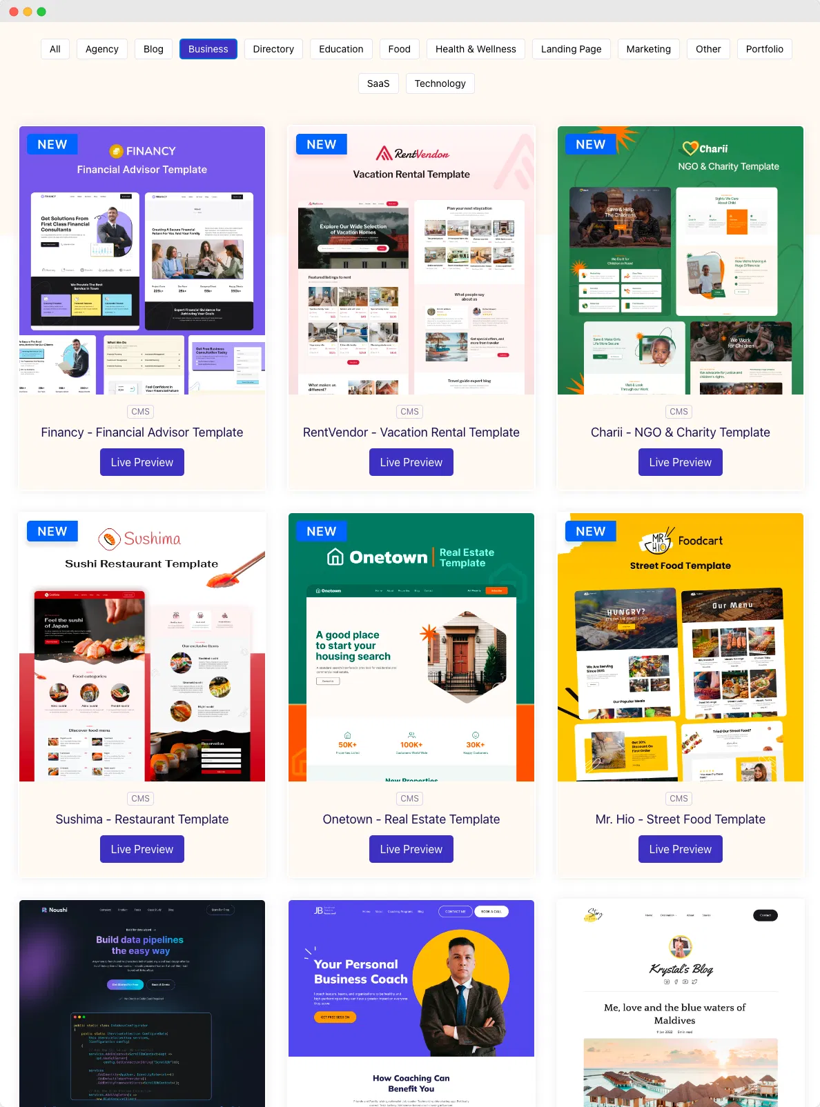 Freelance projects