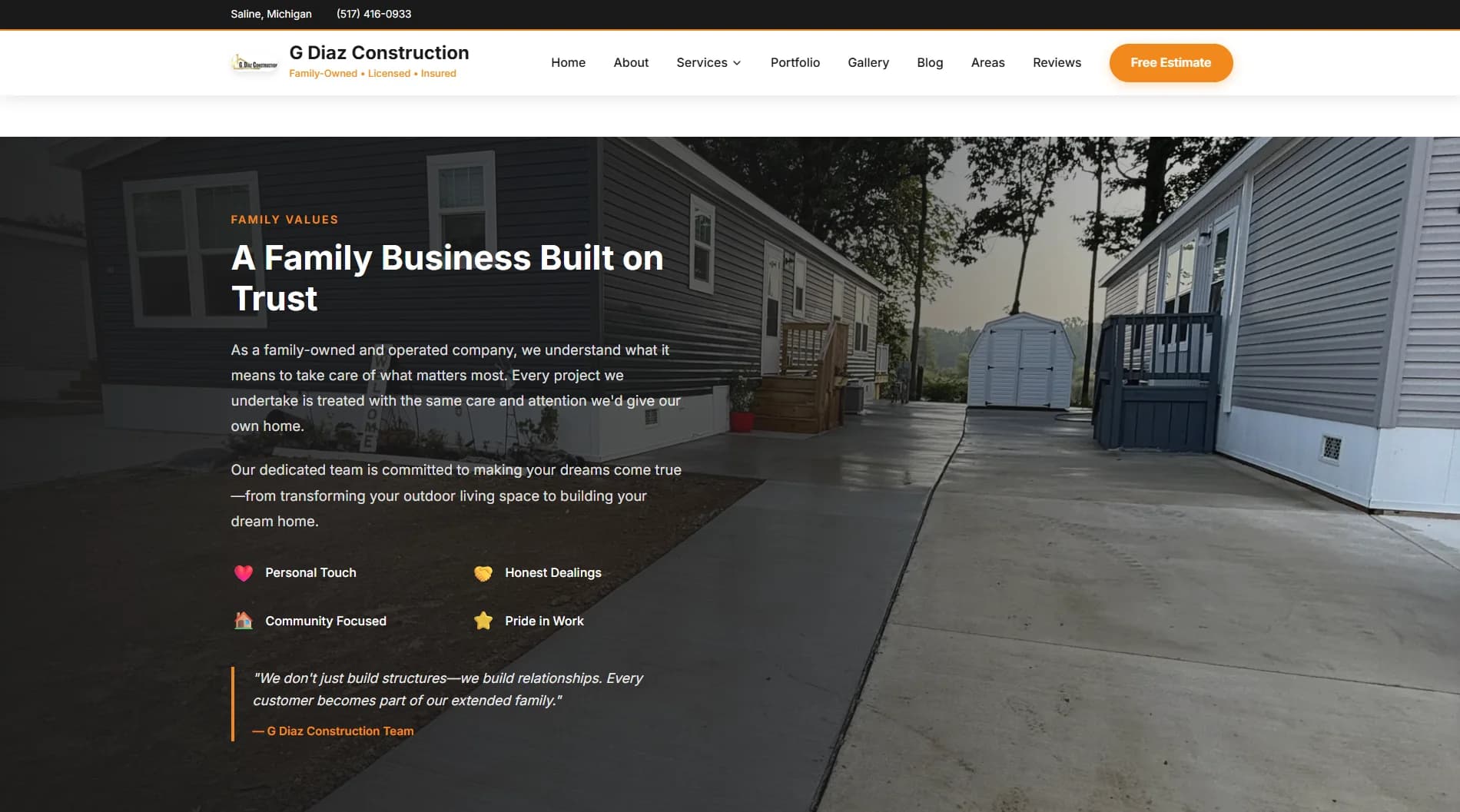 G. Diaz Construction
